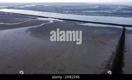Berck, Pas de Calais, Piccardia, Francia nord-orientale Foto Stock