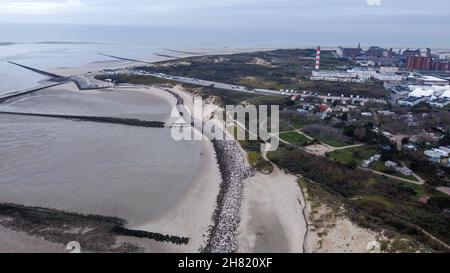 Berck, Pas de Calais, Piccardia, Francia nord-orientale Foto Stock