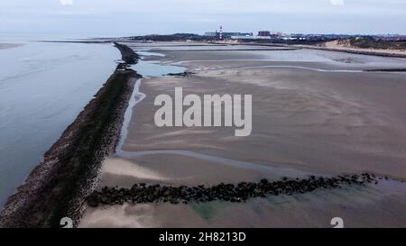 Berck, Pas de Calais, Piccardia, Francia nord-orientale Foto Stock