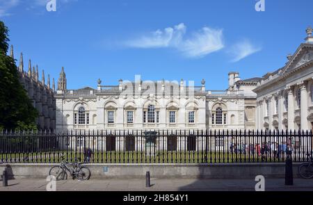 Le scuole antiche e la Camera del Senato a Cambridge Foto Stock