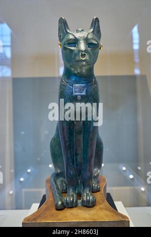museo britannico del gatto di gayer anderson Foto Stock