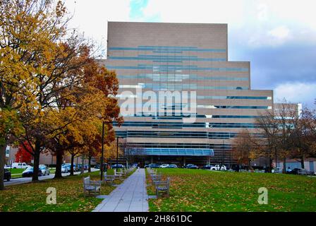 L'edificio Crille presso il Cleveland Clinic Main Campus Foto Stock