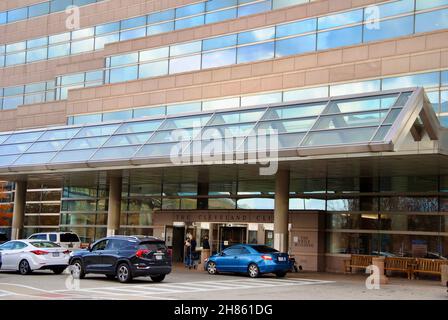 L'edificio Crille presso il Cleveland Clinic Main Campus Foto Stock