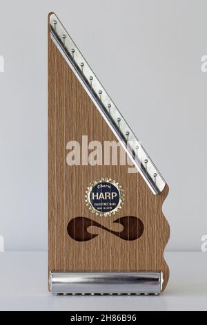 Charm Harp - strumento musicale a stringa Foto Stock