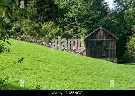 Prutz, Tirolo, Austria Foto Stock