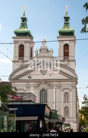 San Rocco chiesa, Landstrasser Hauptstrasse, Vienna, Austria Foto Stock