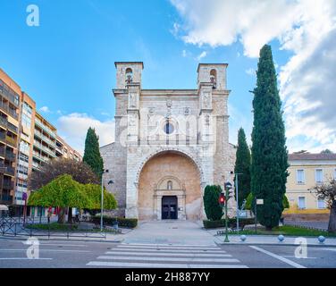 Chiesa parrocchiale di San Gines. Guadalajara, Spagna. Foto Stock