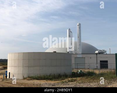 Methaniser in piccardia Foto Stock