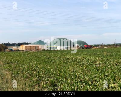 Methaniser in piccardia Foto Stock