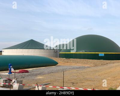 Methaniser in piccardia Foto Stock