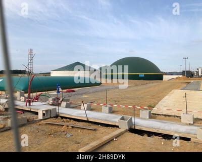 Methaniser in piccardia Foto Stock