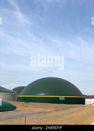 Methaniser in piccardia Foto Stock