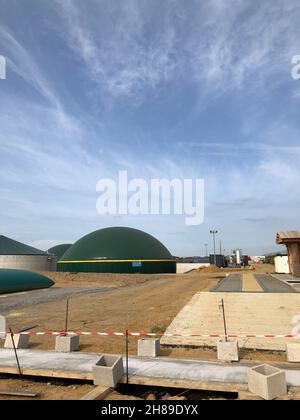 Methaniser in piccardia Foto Stock