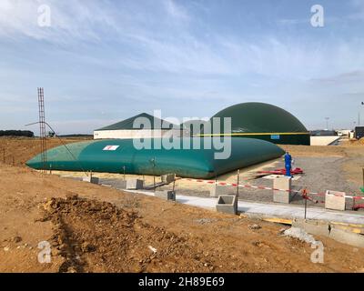 Methaniser in piccardia Foto Stock