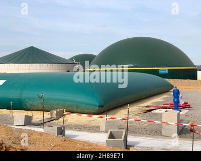 Methaniser in piccardia Foto Stock