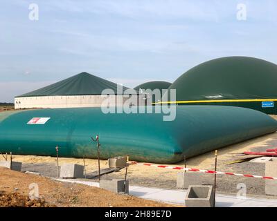 Methaniser in piccardia Foto Stock