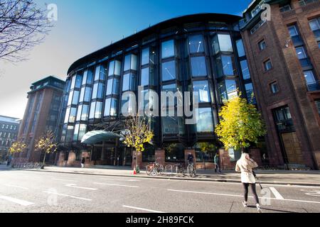 Financial Times News Outlet sede centrale edificio a Londra UK. FT è un giornale e un sito web di proprietà di Nikkei Foto Stock