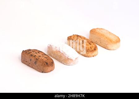 polvorones e mantecados dolci tradizionali in spagna Foto Stock