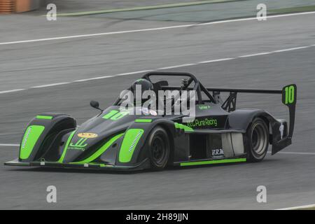 BARCELLONA, SPAGNA - 09 ottobre 2021: Il campionato V de V Endurance Series 2016, la vettura da corsa Funyo Foto Stock