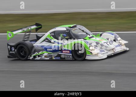 BARCELLONA, SPAGNA - 09 ottobre 2021: Il campionato V de V Endurance Series 2016, la Pescarolo 02 Foto Stock