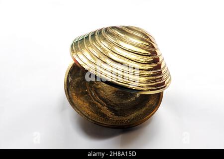 objeto de bronce, vintage Foto Stock