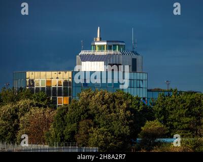 Custom House Port di Felixstowe - HM Revenue e uffici doganali a Felixstowe Port. HMRC Custom House Foto Stock