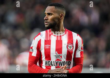 Londra, Regno Unito. 28 novembre 2021. A Londra, Regno Unito, il 11/28/2021. (Foto di Richard Washbrooke/News Images/Sipa USA) Credit: Sipa USA/Alamy Live News Foto Stock