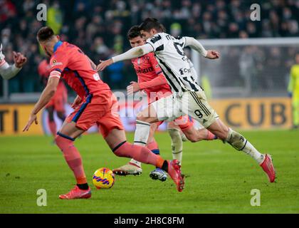 Serie A, Juventus FC vs Atalanta Foto Stock
