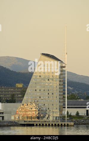 Hotel Scandic Seilet, Norvegia, Molde Foto Stock