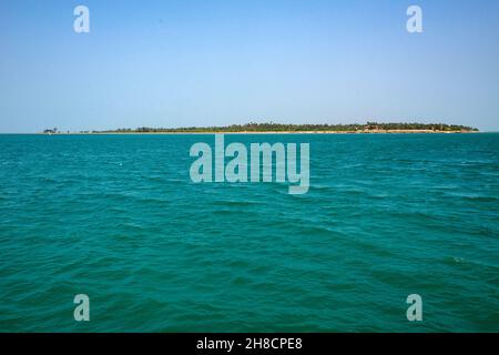 Sri Lanka, provincia settentrionale, provincia du Nord, Nördliche Provinz, Jaffna, Isola di Nainativu Foto Stock