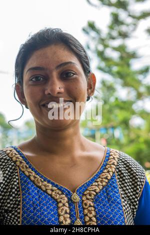 Sri Lanka, provincia settentrionale, provincia du Nord, Nördliche Provinz, Jaffna, Ritratto, Porträt Foto Stock