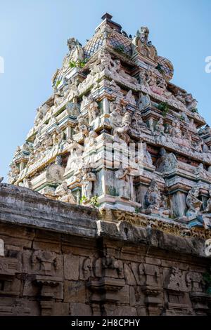Sri Lanka, Province du Nord-Ouest, Nordwest Provinz, Province nord-occidentale, près de Chilaw, Bei Chilow, vicino a Chilaw, tempio Munneeswaram. Foto Stock