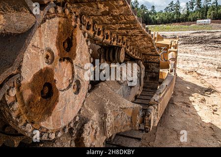 Augusta, GA USA - 07 01 21: Cantiere Foto Stock