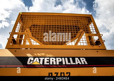 Augusta, GA USA - 07 01 21: Cantiere Foto Stock