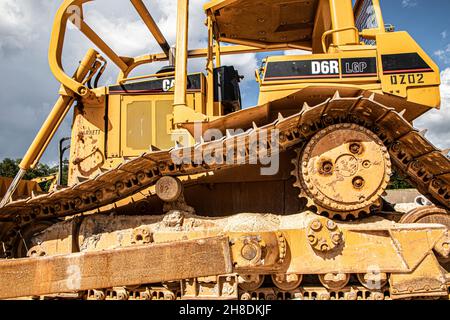 Augusta, GA USA - 07 01 21: Cantiere Foto Stock