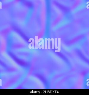 Sfondo con risoluzione 4k della texture mappa normale Foto Stock