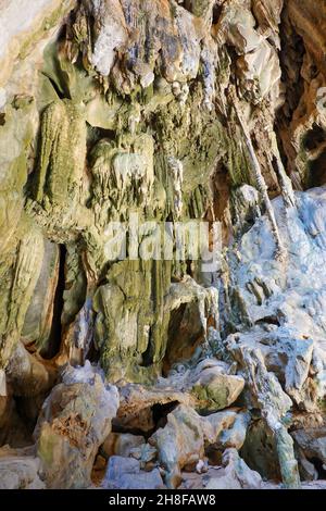 Le caverne nel Royal Arches, Chillagoe, Queensland, Australia Foto Stock