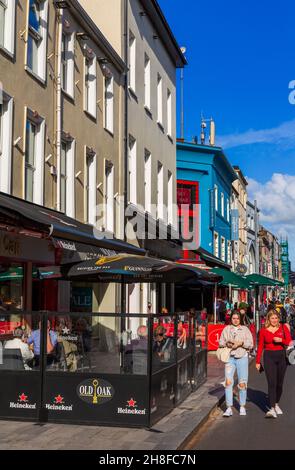 Oliver Plunket Street, Cork City, County Cork, Irlanda Foto Stock