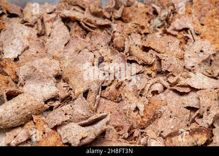 Kebab doner turco precottonato acquistato dal supermercato Foto Stock