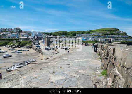 CEI Newydd o New Quay a Ceredigion Mid Wales UK Foto Stock