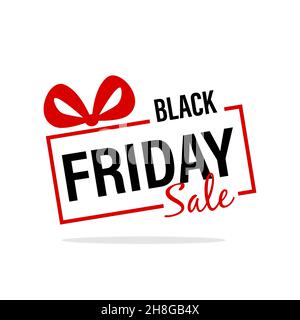 black friday. Vendita. Modern design.sfondo vettoriale universale per poster, banner, volantini, cartoncino Illustrazione Vettoriale