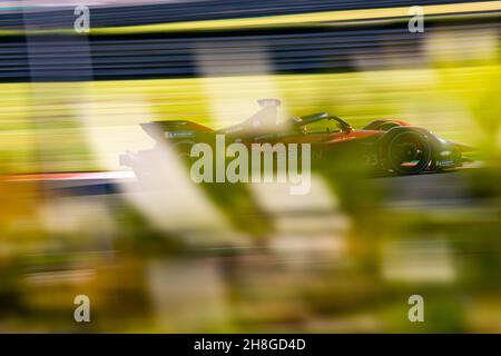 23 Buemi Sébastien (swi), Nissan e.dams, Nissan IM03, in azione durante i test pre-stagione del Campionato Mondiale FIA di Formula e 2021-22, sul circuito Ricardo Tormo dal 28 novembre al 2 dicembre 2021 a Valencia, Spagna - Foto Joao Filipe/DPPI Foto Stock