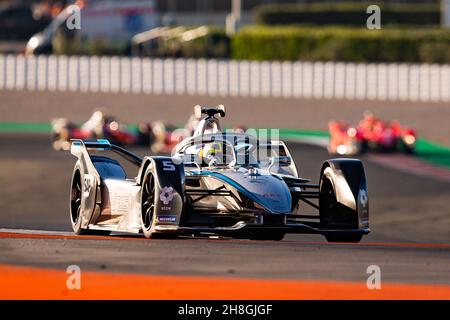 05 Vandoorne Stoffel (bel), Mercedes-EQ Silver Arrow 02, in azione durante i test pre-stagione del Campionato del mondo FIA di Formula e 2021-22, sul circuito Ricardo Tormo dal 28 novembre al 2 dicembre 2021 a Valencia, Spagna - Foto: Joao Filipe/DPPI/LiveMedia Foto Stock