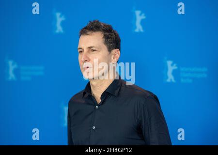 BERLINO, GERMANIA-Febbraio 10: Yuval Adler si pone alla fotocellula 'The operata' (Die Agentin) durante il 69° Festival Internazionale del Film di Berlinale Foto Stock