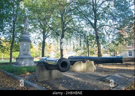 Cannone a Watertown Massachusetts USA Foto Stock