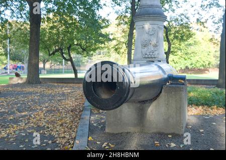 Cannone a Watertown Massachusetts USA Foto Stock