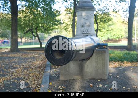 Cannone a Watertown Massachusetts USA Foto Stock