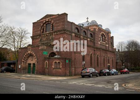 La chiesa di St Philip Neri ospita la cappellania cattolica presso l'università di liverpool e l'università john moores di liverpool, merseyside, regno unito Foto Stock