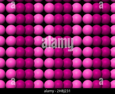 Rendering 3D senza giunture.onda di linee colorate sfondo texture astratto.The Amazing Fabric Abstract.Halftone texture Illustration,per biglietto d'auguri,testo Foto Stock