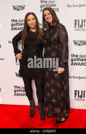 29 novembre 2021, New York, New York, Stati Uniti d'America: Nina Yang Bongiovi, Margot partecipa al Gotham Awards 2021 presso Cipriani Wall Street (Credit Image: © Lev Radin/Pacific Press via ZUMA Press Wire) Foto Stock